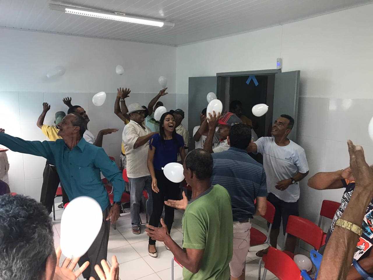 Camacã: Novembro Azul é comemorado no Bairro novo, São João do Panelinha